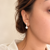 Serenade pearl earrings