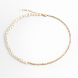 Serenity pearl necklace