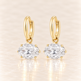 Spotlight oval hoops
