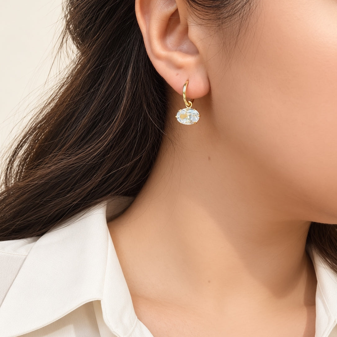 Spotlight oval hoops