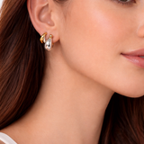Forever multicolor hoops