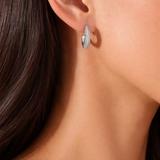 Opal earrings