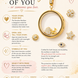 Storyline necklace without charms