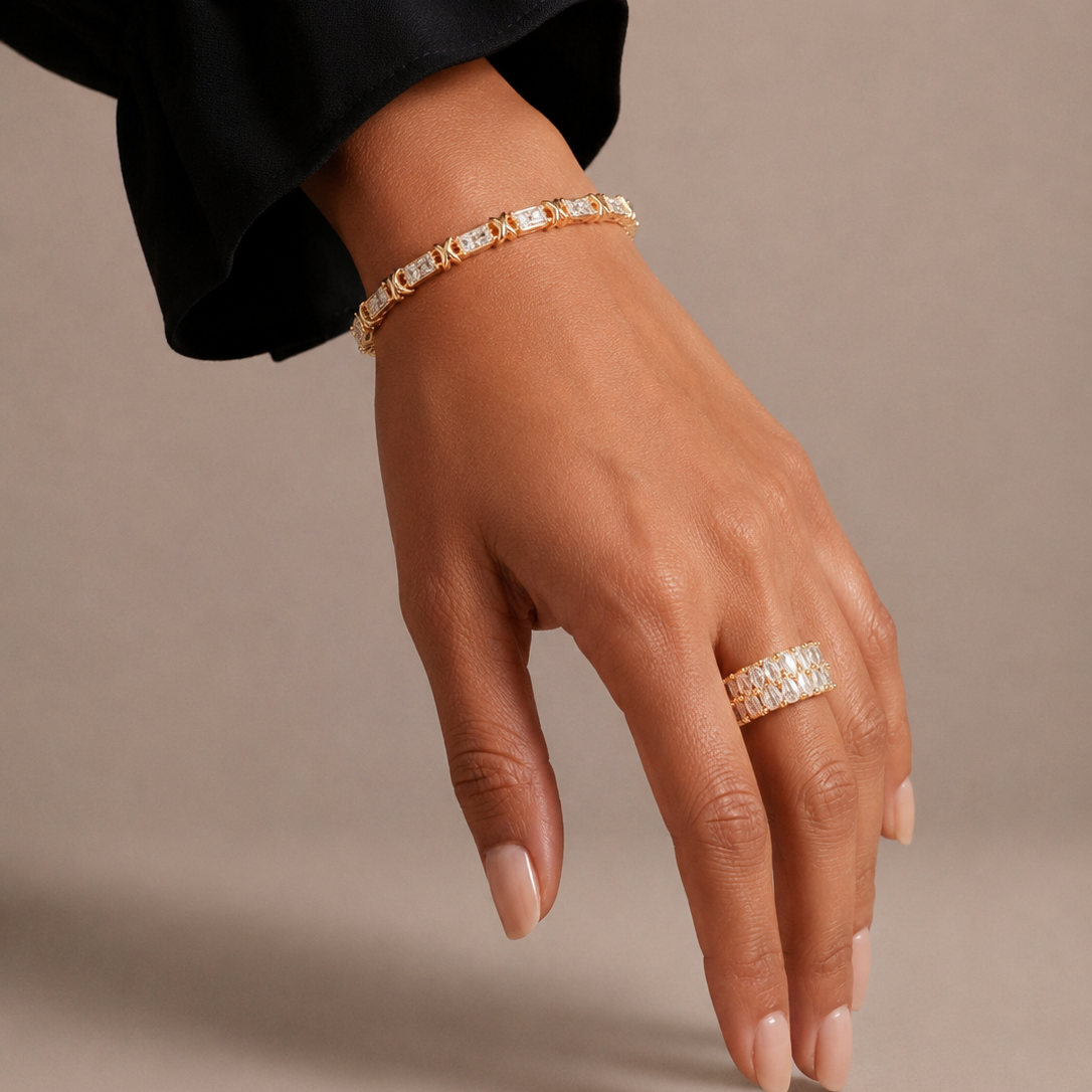 Garden glow ring