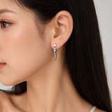 Aurora wings earrings