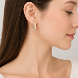 Pearl essence hoops