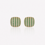 Green Harmony studs