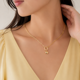 Heartbeat necklace