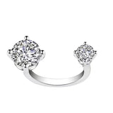 Sun-kissed ring