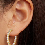 Sunlit hoops