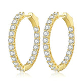 Sunlit hoops
