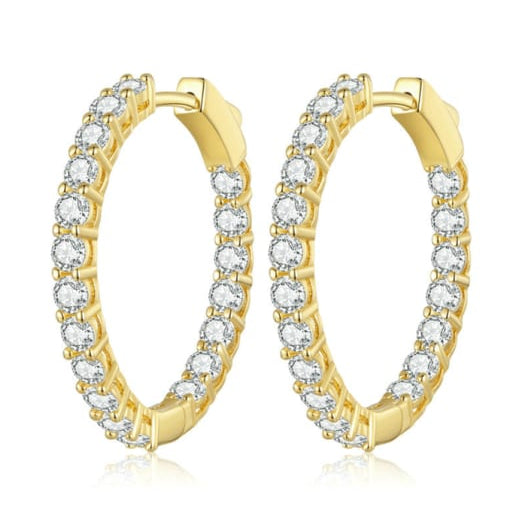 Sunlit hoops