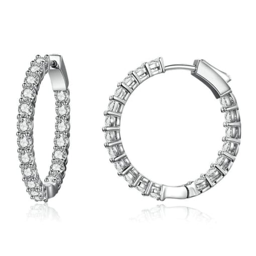 Sunlit hoops