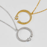 Sun-kissed necklace