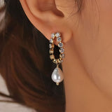 Golden hour earrings