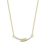 Eternal Bliss Gold Necklace