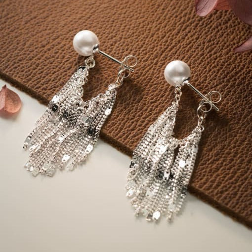 Spring whispers earrings