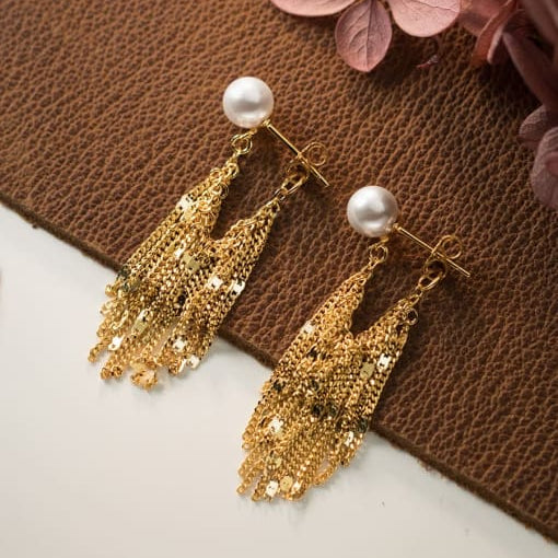Spring whispers earrings