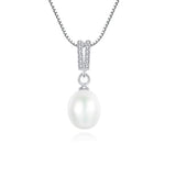 Timeless seafoam necklace