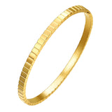 Square bangle