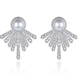 Starlight pearl earrings