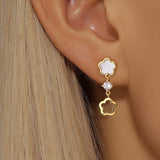 Blossom earrings