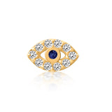 Evil eye charm