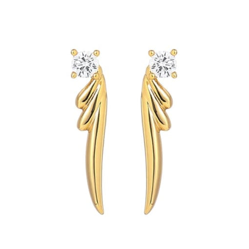 Aurora wings earrings