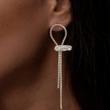 Treble earrings