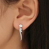 Aurora wings earrings
