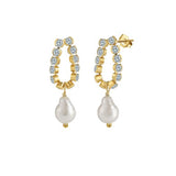 Golden hour earrings